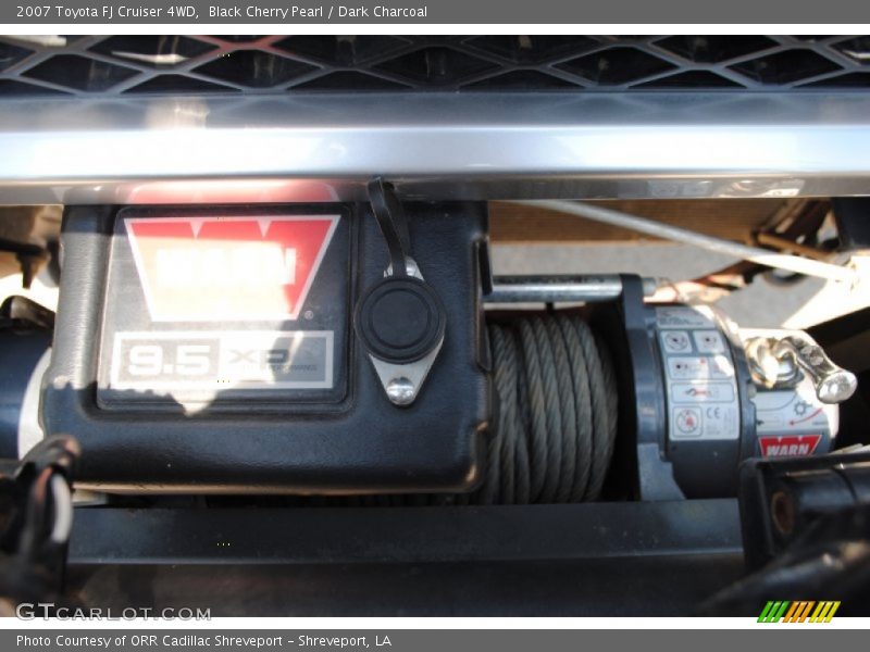 Black Cherry Pearl / Dark Charcoal 2007 Toyota FJ Cruiser 4WD