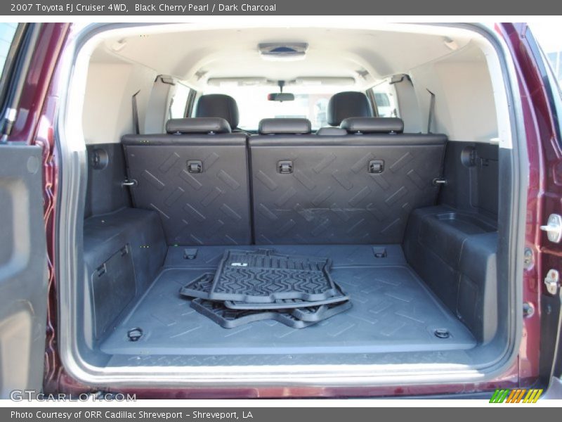  2007 FJ Cruiser 4WD Trunk