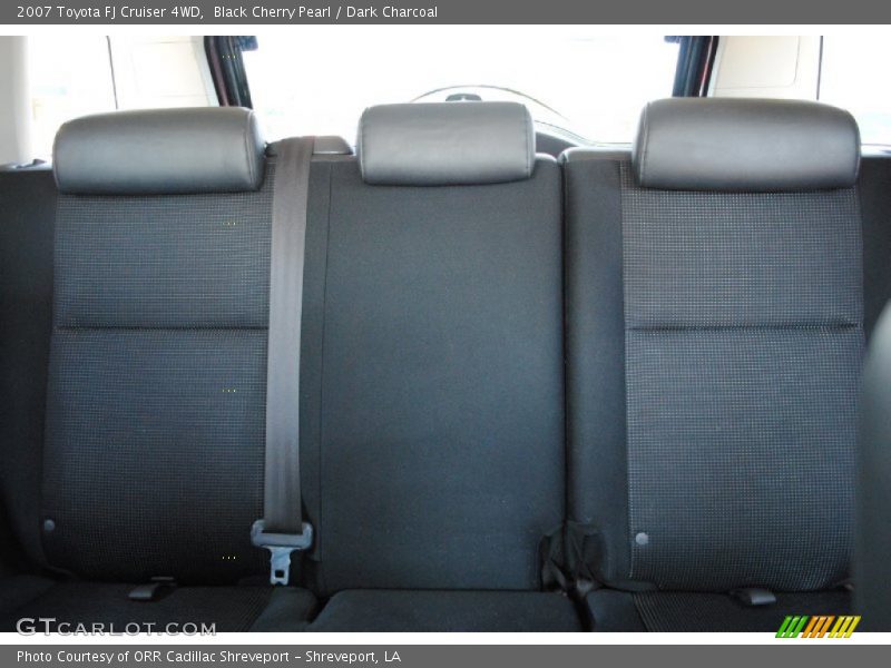 Black Cherry Pearl / Dark Charcoal 2007 Toyota FJ Cruiser 4WD