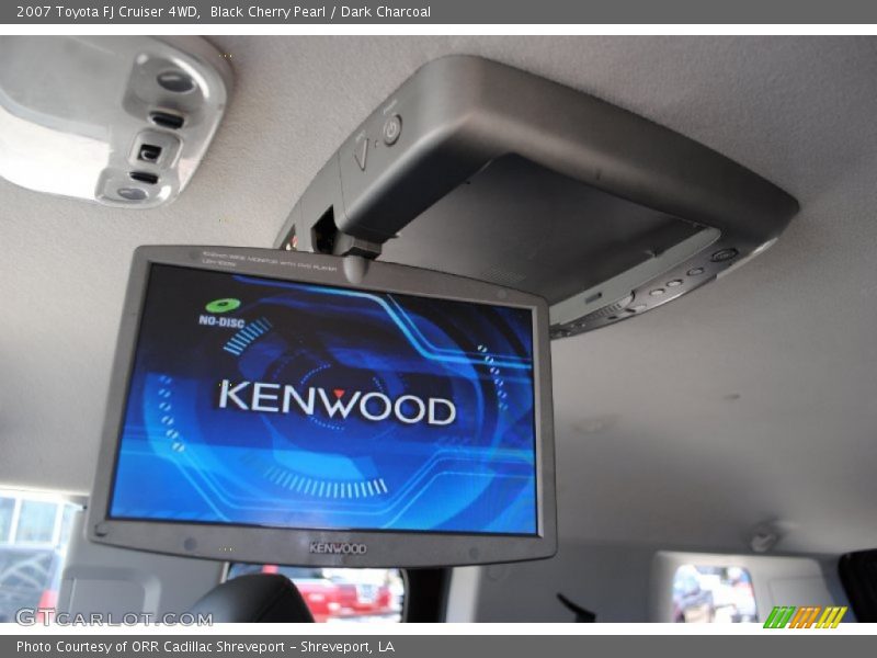 Black Cherry Pearl / Dark Charcoal 2007 Toyota FJ Cruiser 4WD