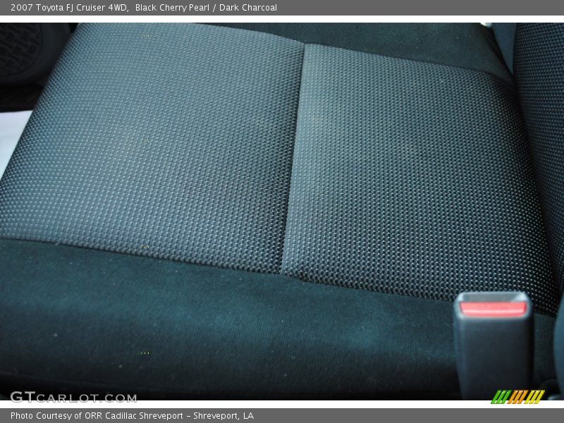 Black Cherry Pearl / Dark Charcoal 2007 Toyota FJ Cruiser 4WD