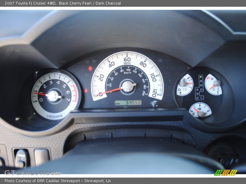  2007 FJ Cruiser 4WD 4WD Gauges