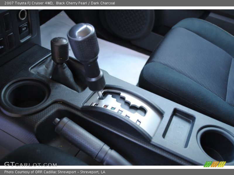  2007 FJ Cruiser 4WD 5 Speed Automatic Shifter