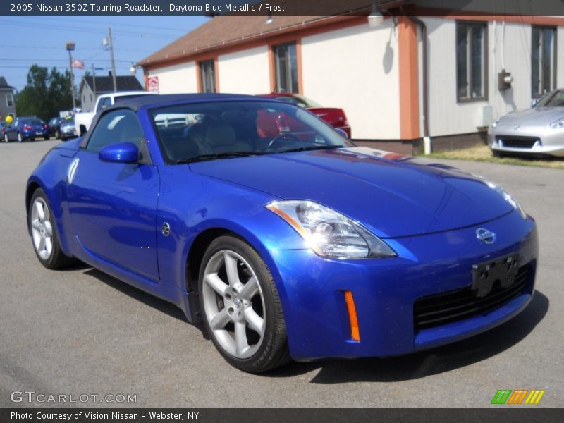  2005 350Z Touring Roadster Daytona Blue Metallic