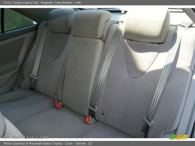 Magnetic Gray Metallic / Ash 2011 Toyota Camry XLE