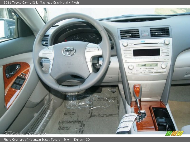 Magnetic Gray Metallic / Ash 2011 Toyota Camry XLE