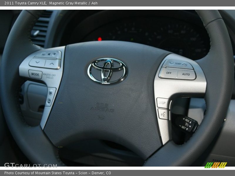 Magnetic Gray Metallic / Ash 2011 Toyota Camry XLE