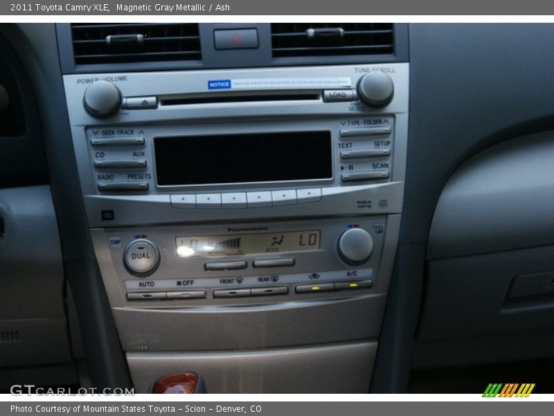 Magnetic Gray Metallic / Ash 2011 Toyota Camry XLE