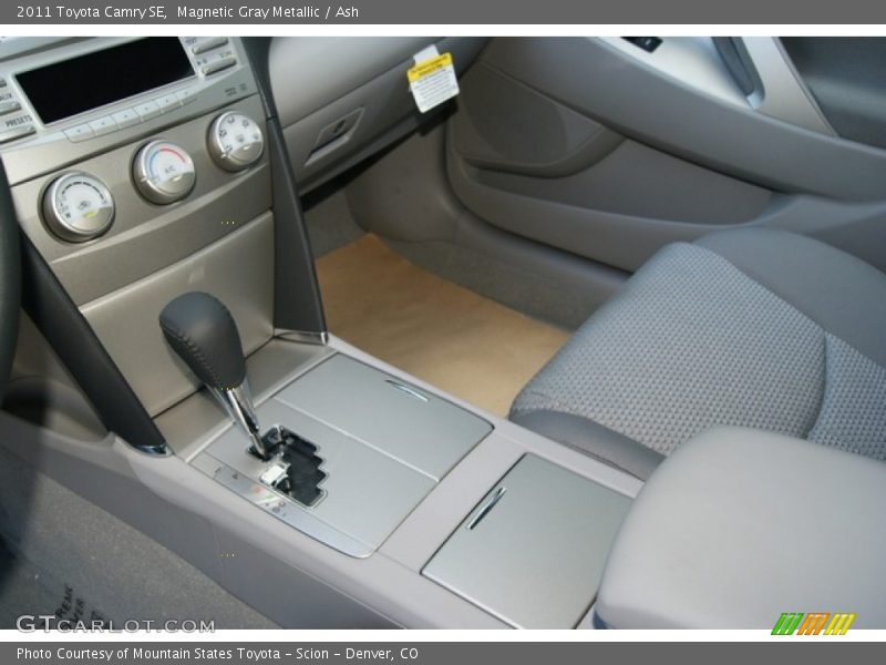 Magnetic Gray Metallic / Ash 2011 Toyota Camry SE