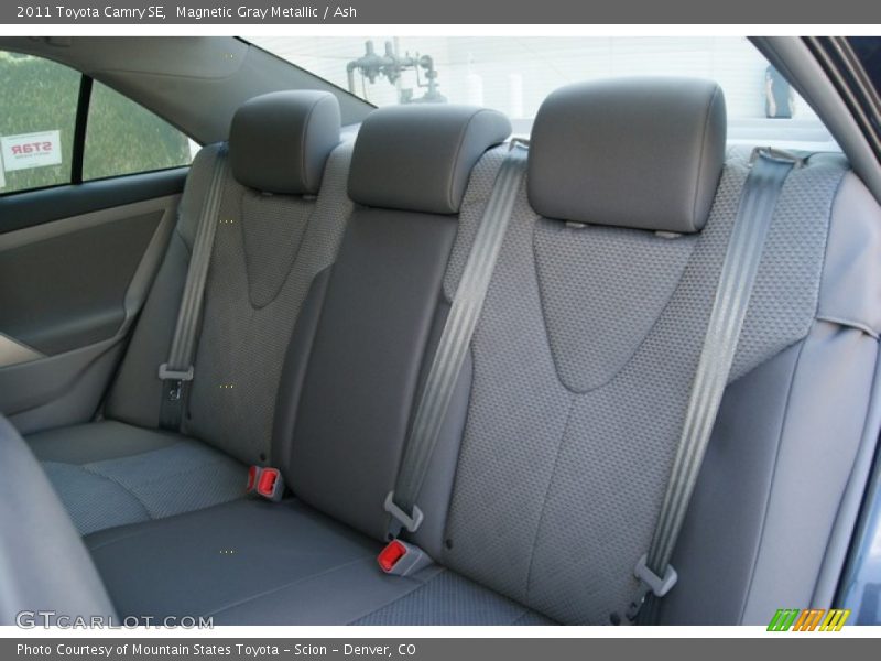 Magnetic Gray Metallic / Ash 2011 Toyota Camry SE