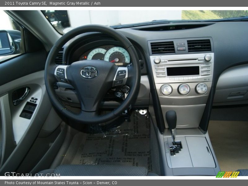 Magnetic Gray Metallic / Ash 2011 Toyota Camry SE