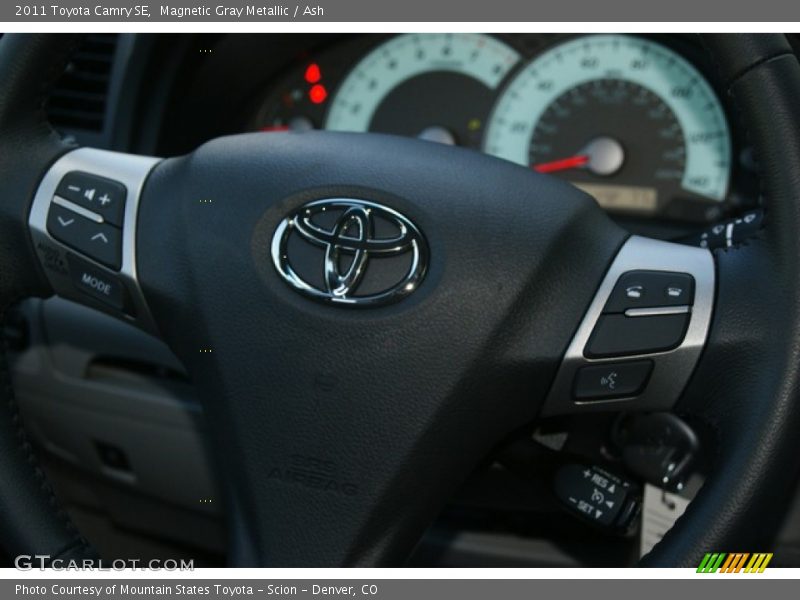 Magnetic Gray Metallic / Ash 2011 Toyota Camry SE