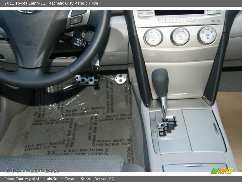 Magnetic Gray Metallic / Ash 2011 Toyota Camry SE