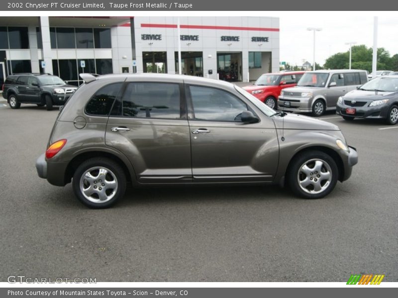  2002 PT Cruiser Limited Taupe Frost Metallic