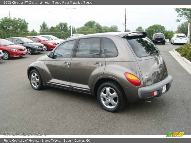 Taupe Frost Metallic / Taupe 2002 Chrysler PT Cruiser Limited