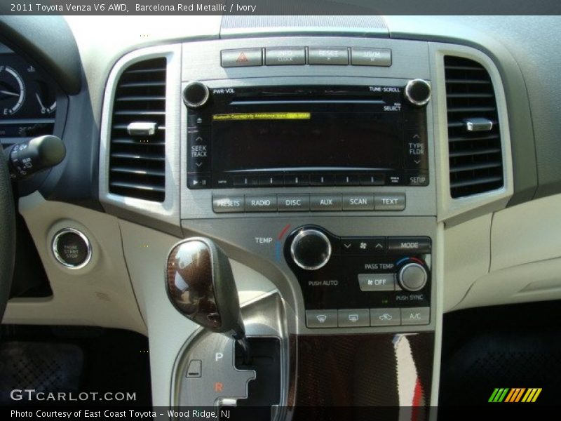 Barcelona Red Metallic / Ivory 2011 Toyota Venza V6 AWD