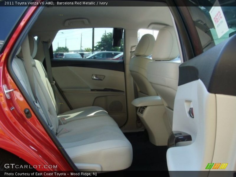 Barcelona Red Metallic / Ivory 2011 Toyota Venza V6 AWD