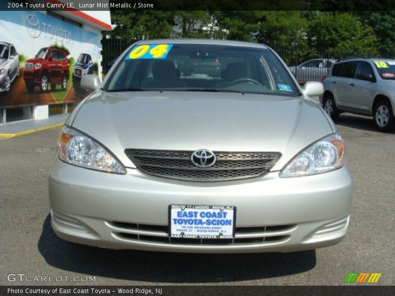 Lunar Mist Metallic / Stone 2004 Toyota Camry LE
