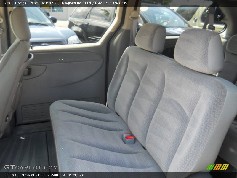 Magnesium Pearl / Medium Slate Gray 2005 Dodge Grand Caravan SE