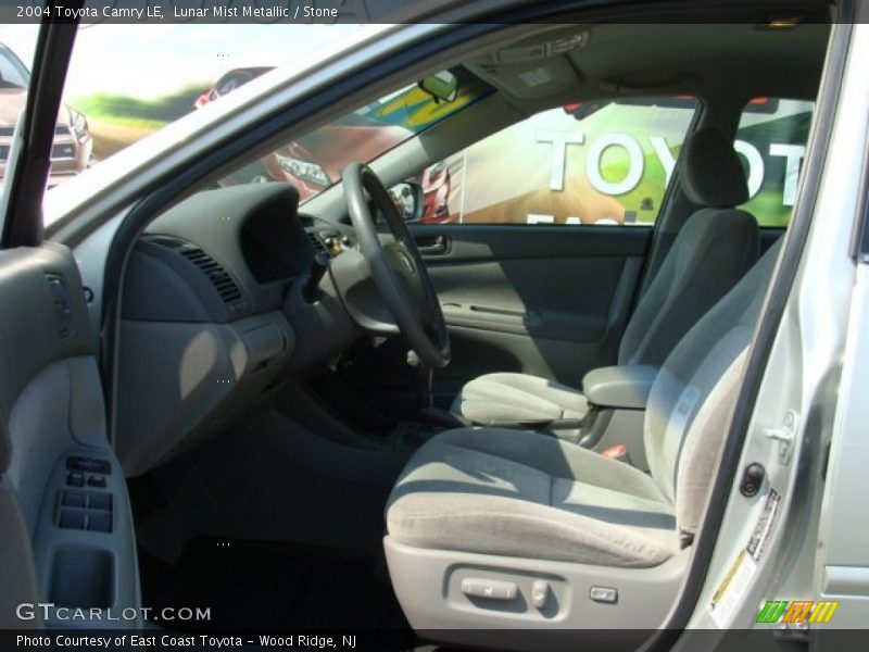Lunar Mist Metallic / Stone 2004 Toyota Camry LE