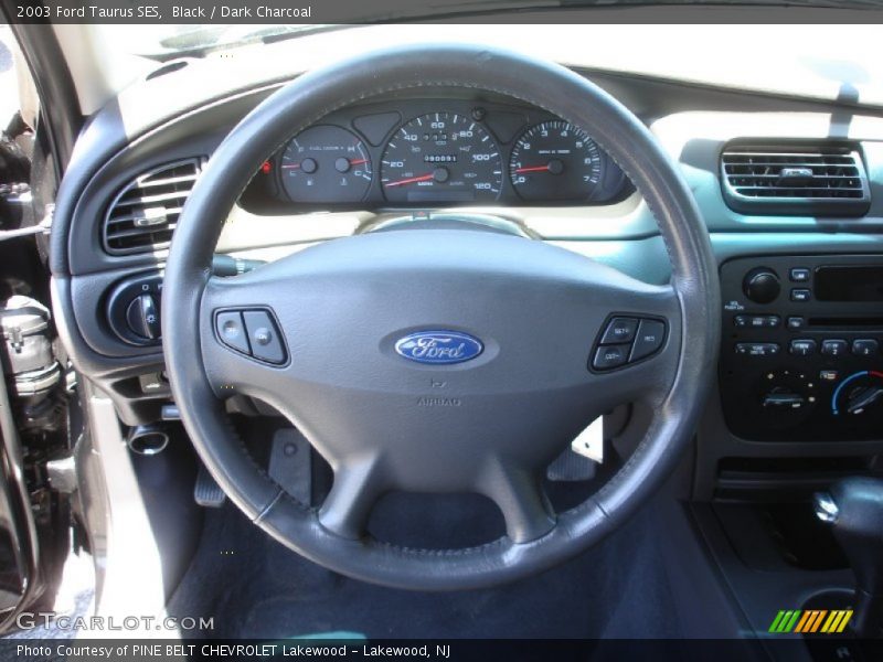  2003 Taurus SES Steering Wheel