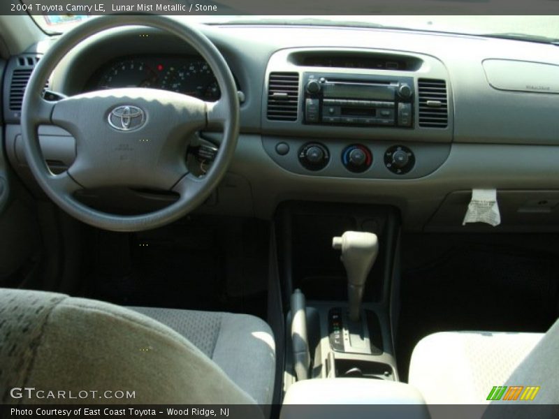 Lunar Mist Metallic / Stone 2004 Toyota Camry LE