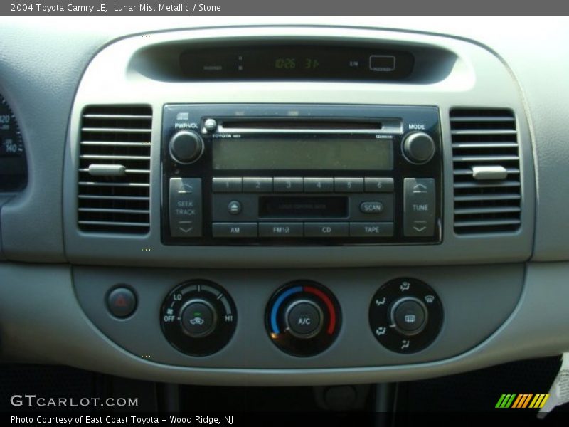 Lunar Mist Metallic / Stone 2004 Toyota Camry LE
