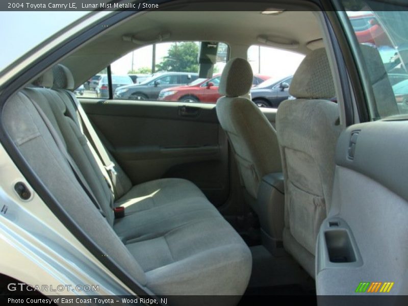 Lunar Mist Metallic / Stone 2004 Toyota Camry LE