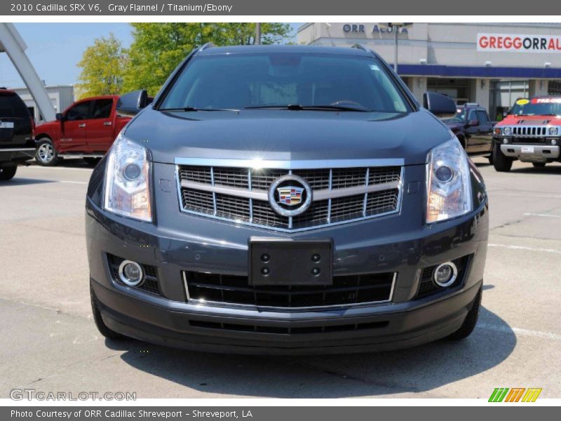 Gray Flannel / Titanium/Ebony 2010 Cadillac SRX V6