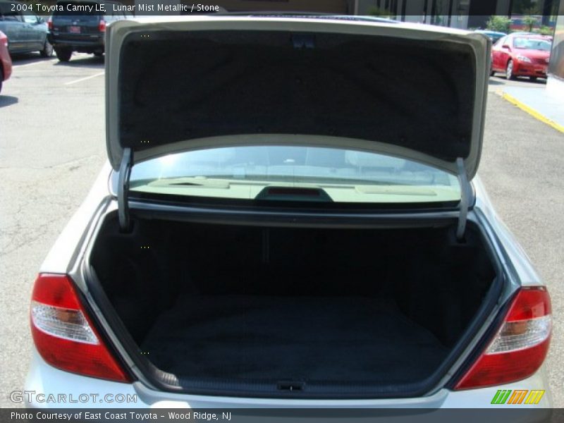 Lunar Mist Metallic / Stone 2004 Toyota Camry LE