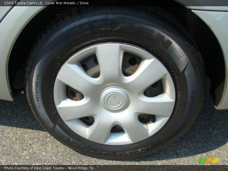 Lunar Mist Metallic / Stone 2004 Toyota Camry LE