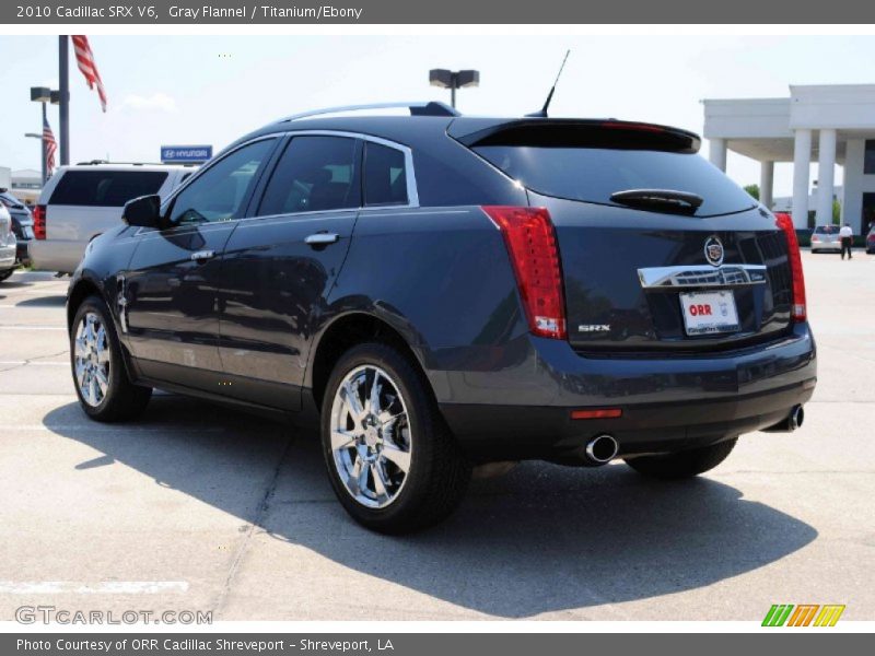 Gray Flannel / Titanium/Ebony 2010 Cadillac SRX V6