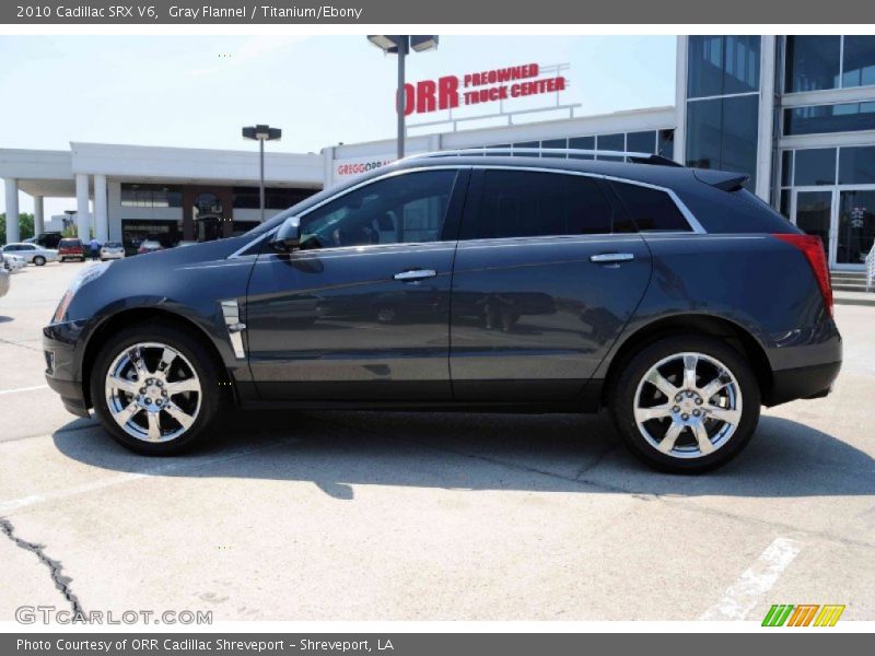 Gray Flannel / Titanium/Ebony 2010 Cadillac SRX V6