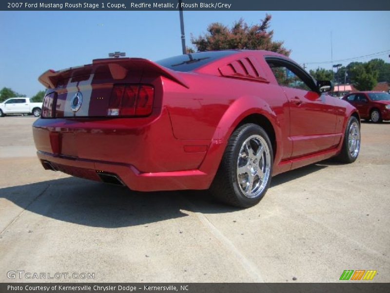 2007 Mustang Roush Stage 1 Coupe Redfire Metallic