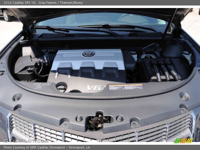 Gray Flannel / Titanium/Ebony 2010 Cadillac SRX V6