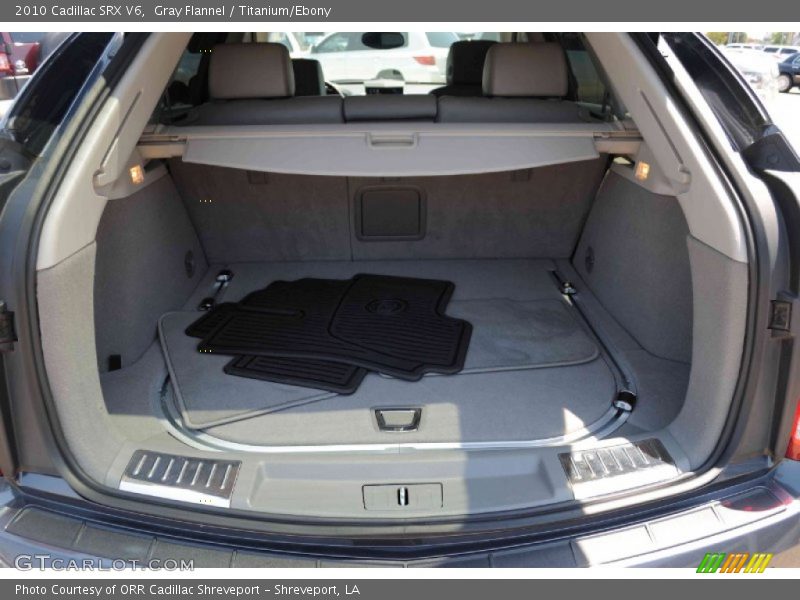 Gray Flannel / Titanium/Ebony 2010 Cadillac SRX V6