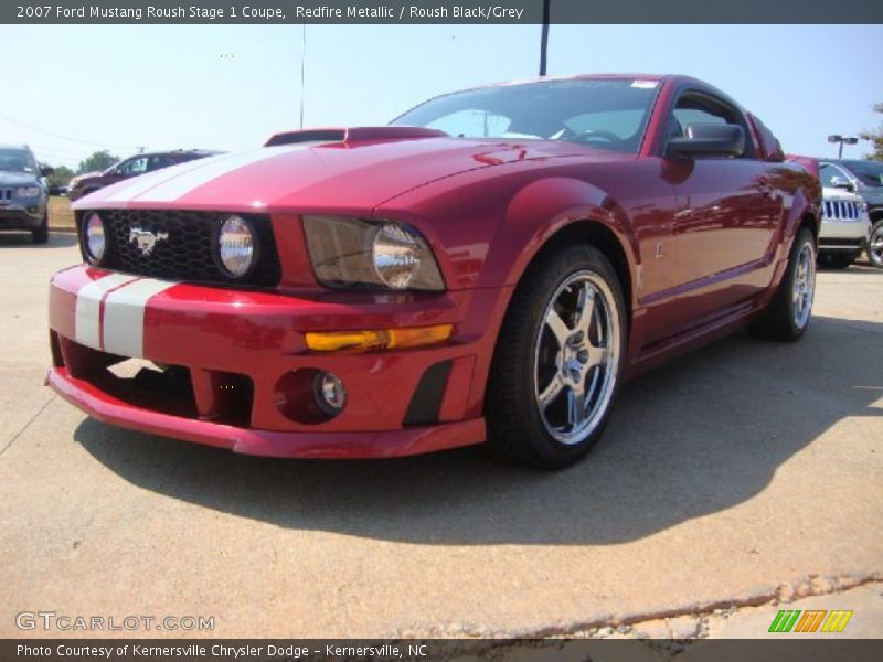 Front 3/4 View of 2007 Mustang Roush Stage 1 Coupe