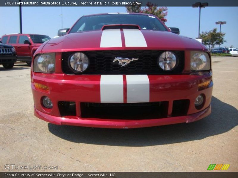  2007 Mustang Roush Stage 1 Coupe Redfire Metallic