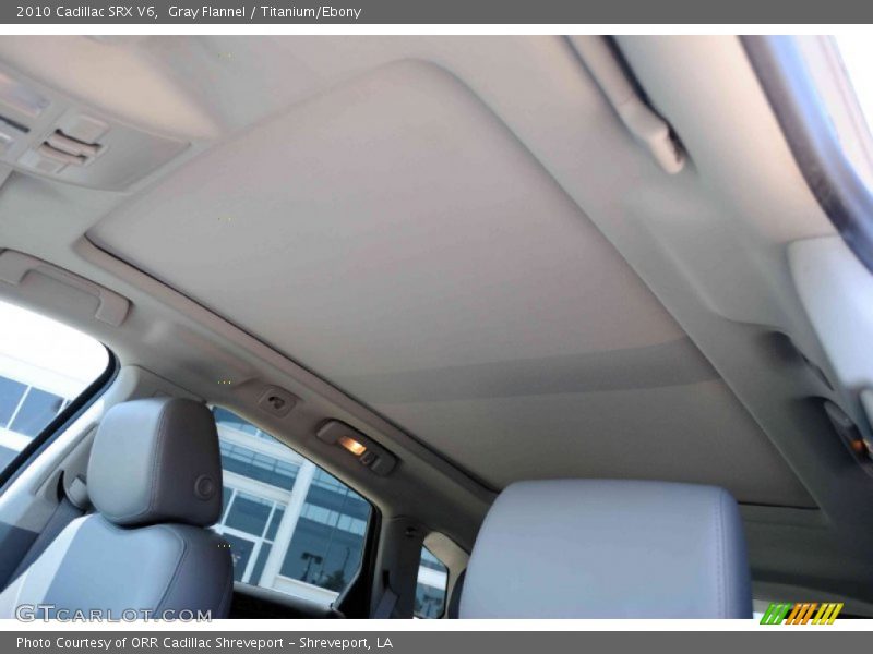 Gray Flannel / Titanium/Ebony 2010 Cadillac SRX V6
