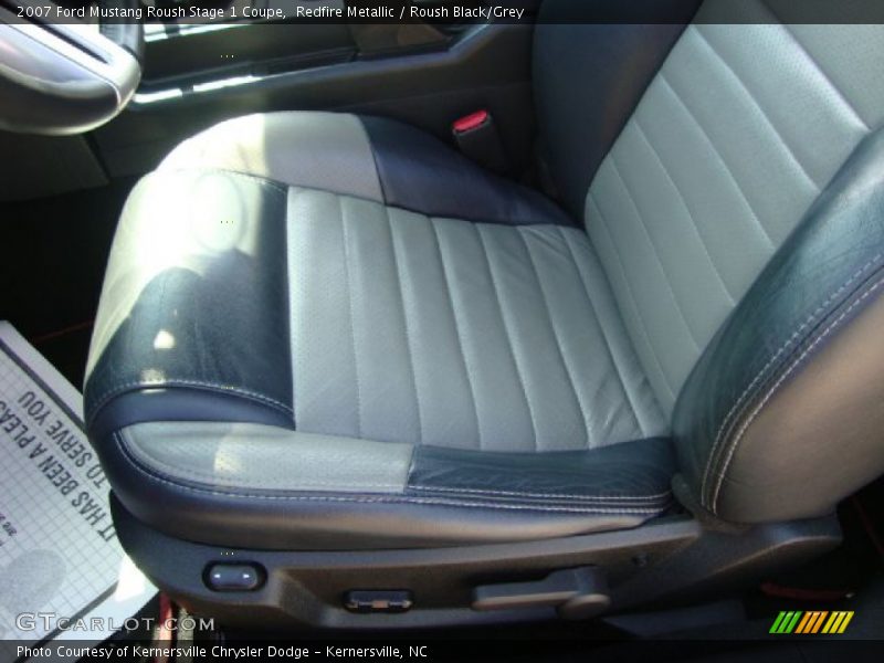  2007 Mustang Roush Stage 1 Coupe Roush Black/Grey Interior