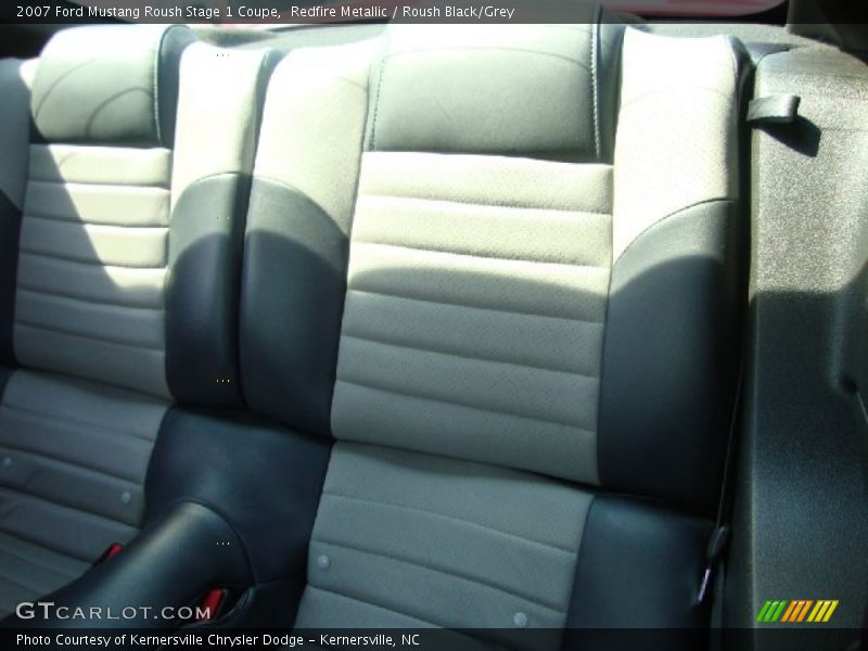  2007 Mustang Roush Stage 1 Coupe Roush Black/Grey Interior
