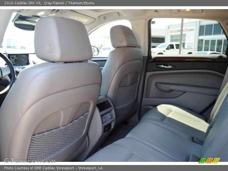 Gray Flannel / Titanium/Ebony 2010 Cadillac SRX V6