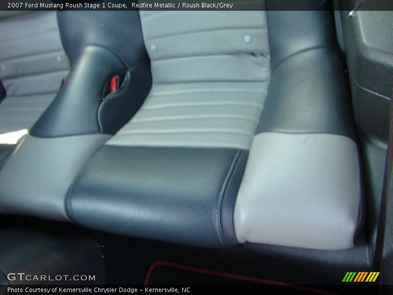  2007 Mustang Roush Stage 1 Coupe Roush Black/Grey Interior