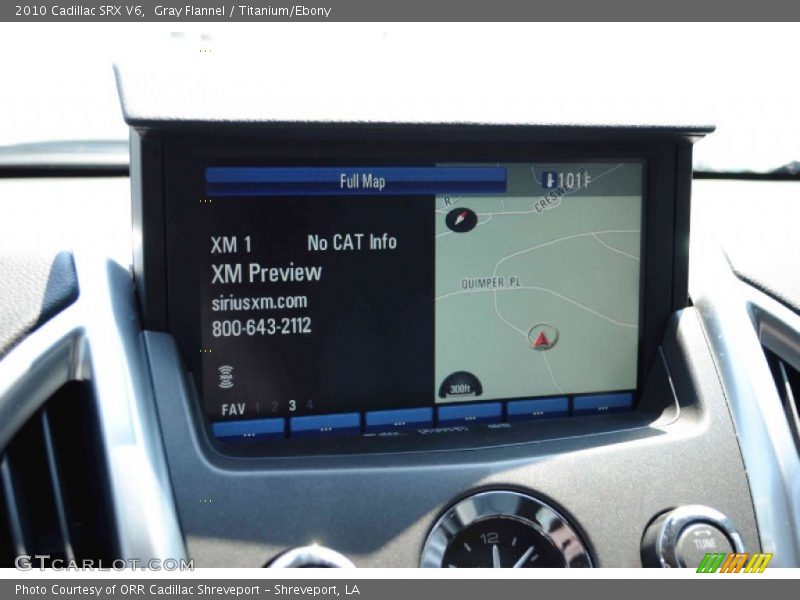 Gray Flannel / Titanium/Ebony 2010 Cadillac SRX V6
