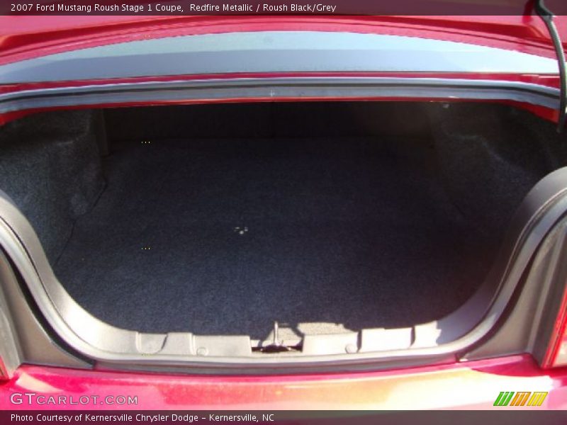  2007 Mustang Roush Stage 1 Coupe Trunk