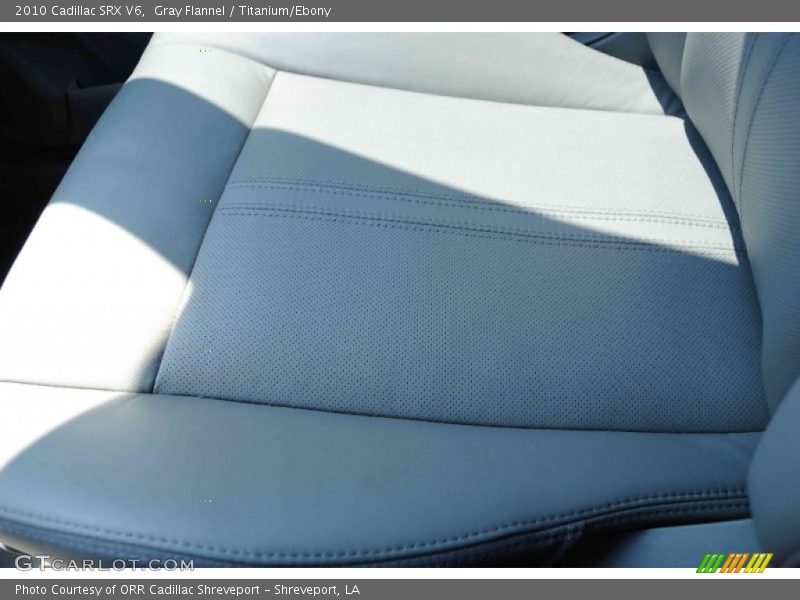 Gray Flannel / Titanium/Ebony 2010 Cadillac SRX V6