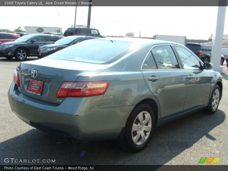 Aloe Green Metallic / Bisque 2008 Toyota Camry LE