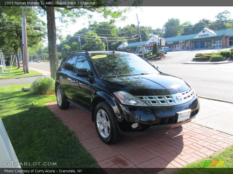 Super Black / Charcoal 2003 Nissan Murano SL AWD