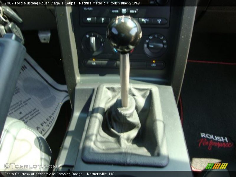 2007 Mustang Roush Stage 1 Coupe 5 Speed Manual Shifter