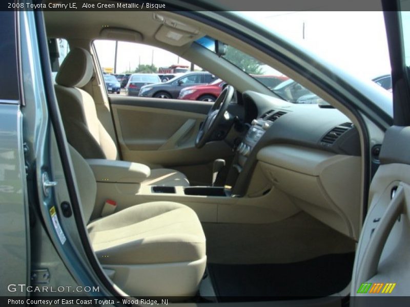 Aloe Green Metallic / Bisque 2008 Toyota Camry LE